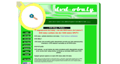 Desktop Screenshot of obalydvd.cabik.sk