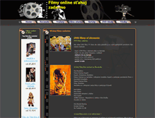 Tablet Screenshot of filmy-online-stahuj.cabik.sk